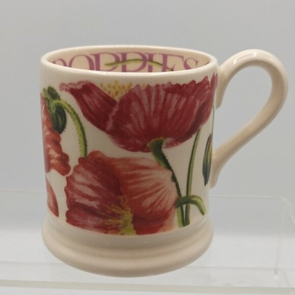 Emma Bridgewater 1/2 Pint Mug Poppies - Picture 1 of 7